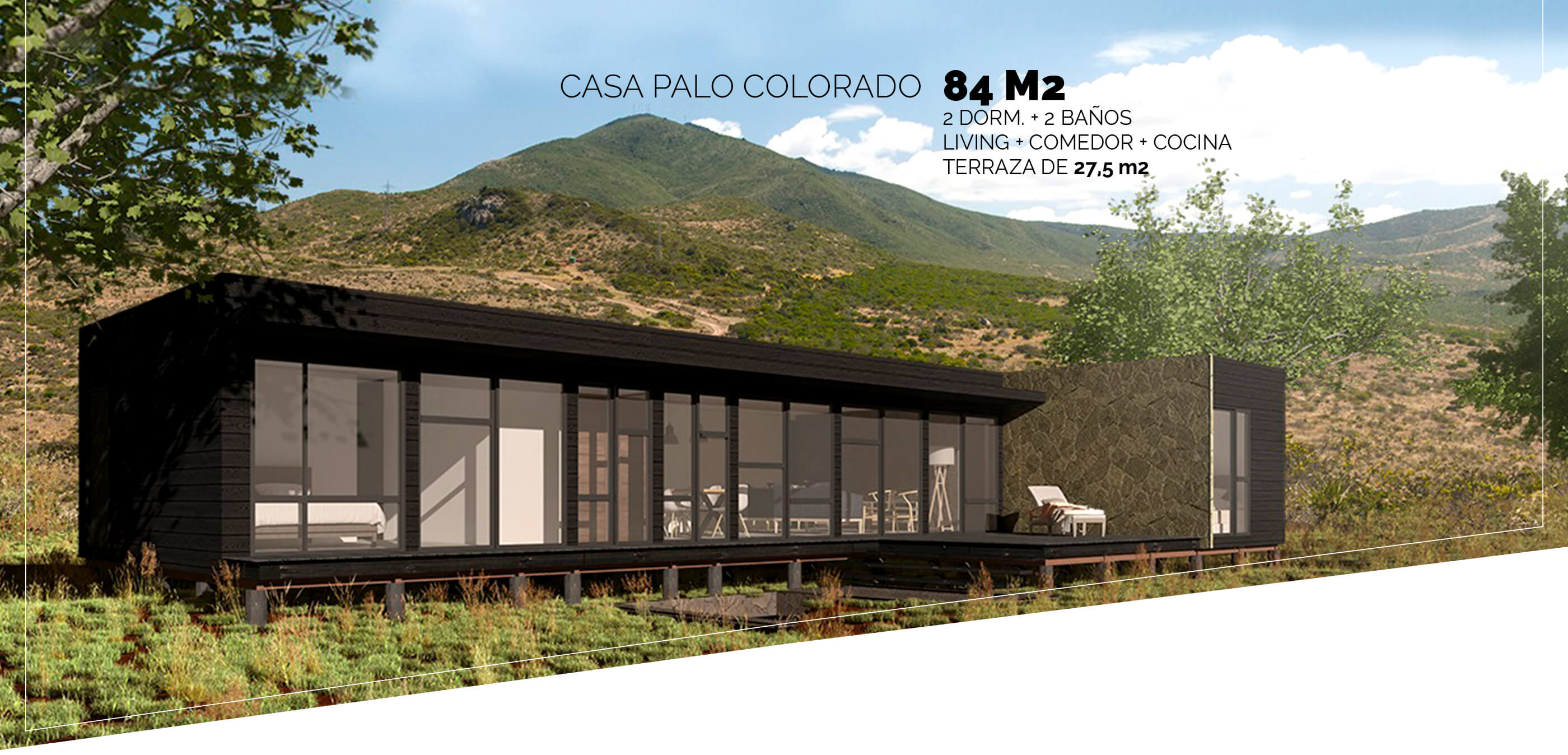 Casa Palo Colorado