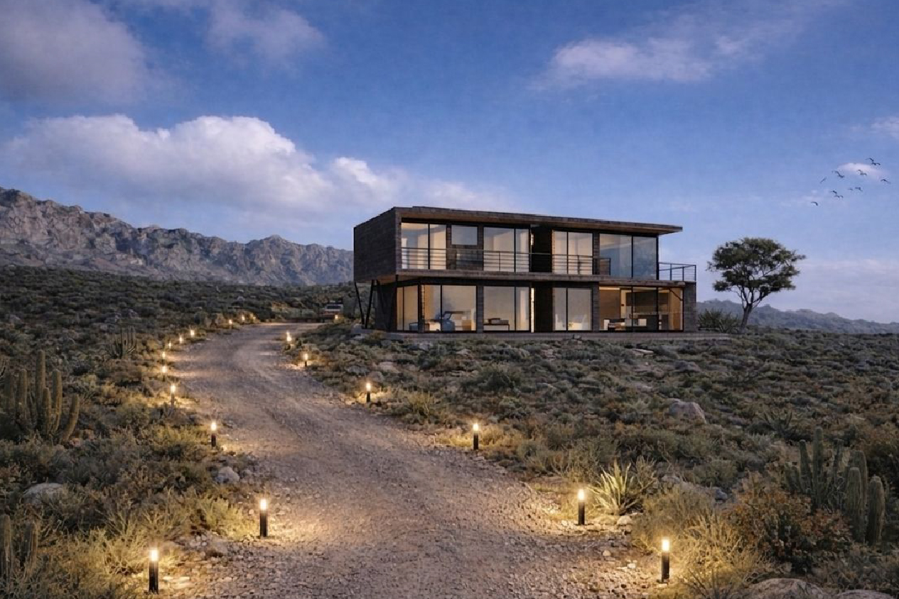 Casa Mirador 6D